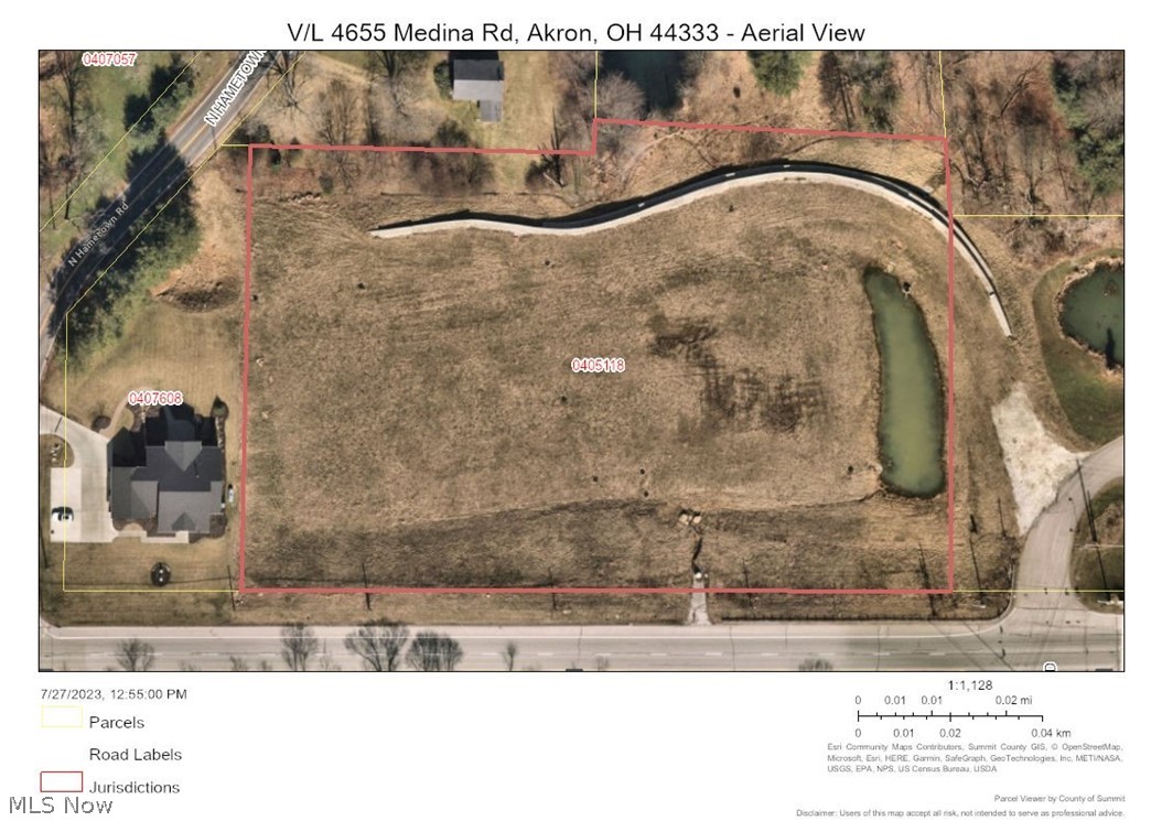 V/L 4655 Medina Road