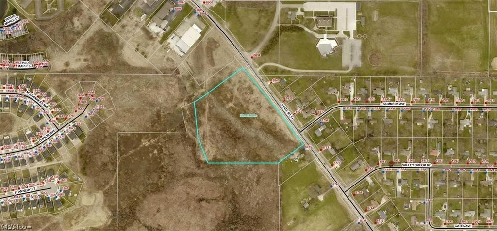 V/l 8.35 Acres State Route 14 Property Photo 1