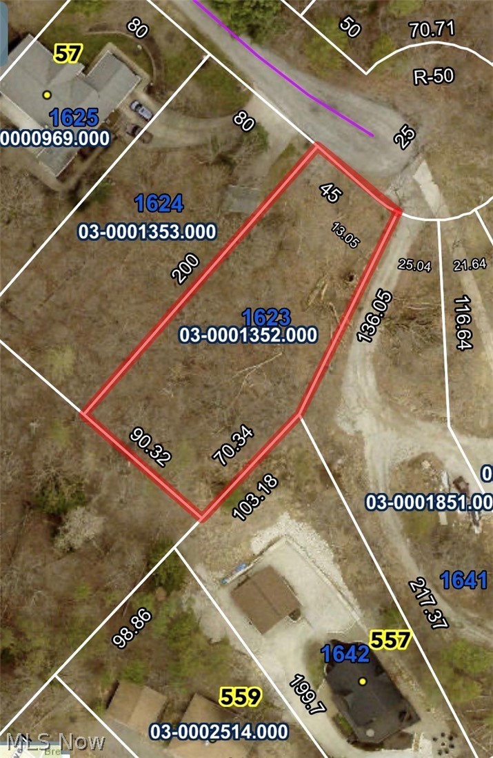 Lot 1623 Comanche Trail Property Photo 3