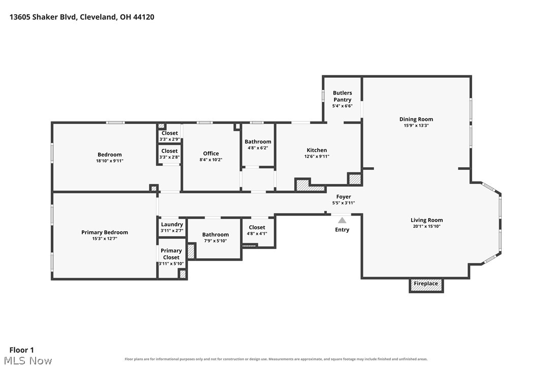 13605 Shaker Boulevard 2b Property Photo 32