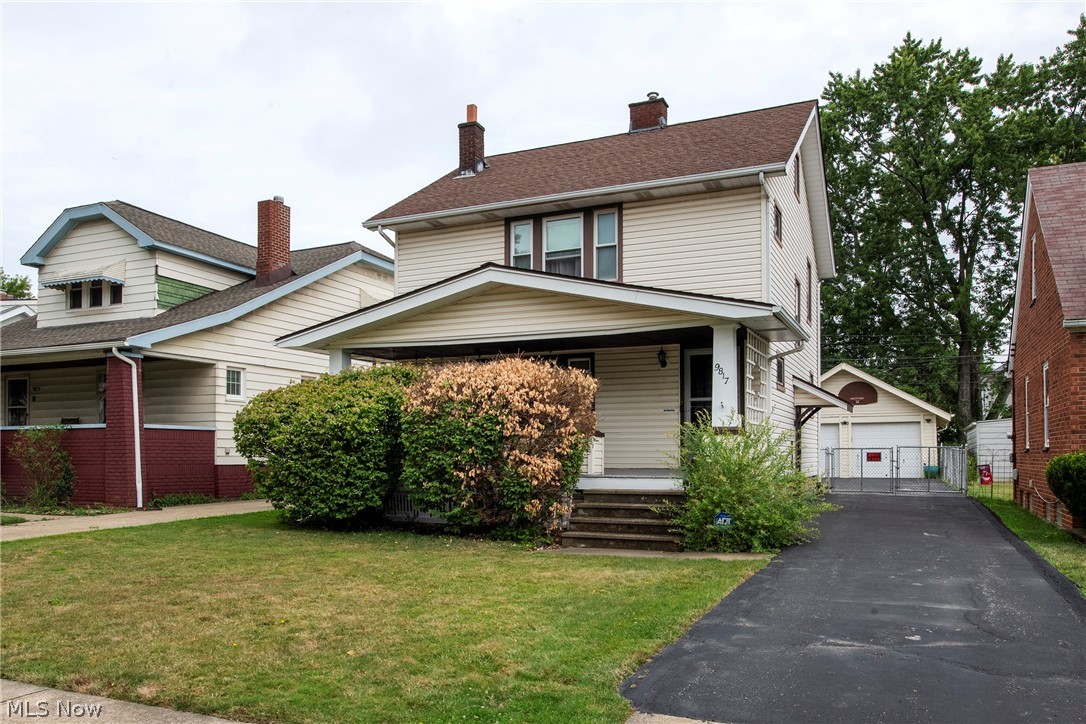 9817 Robinson Avenue Property Photo 1