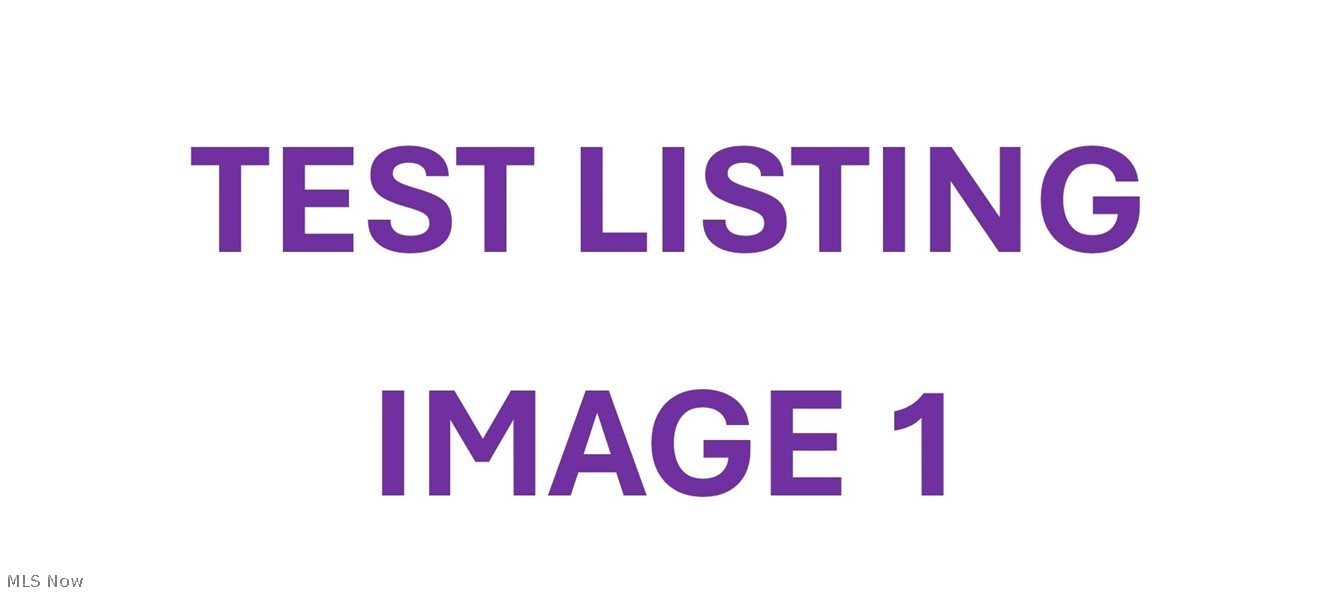 12345 Test Property Photo 1