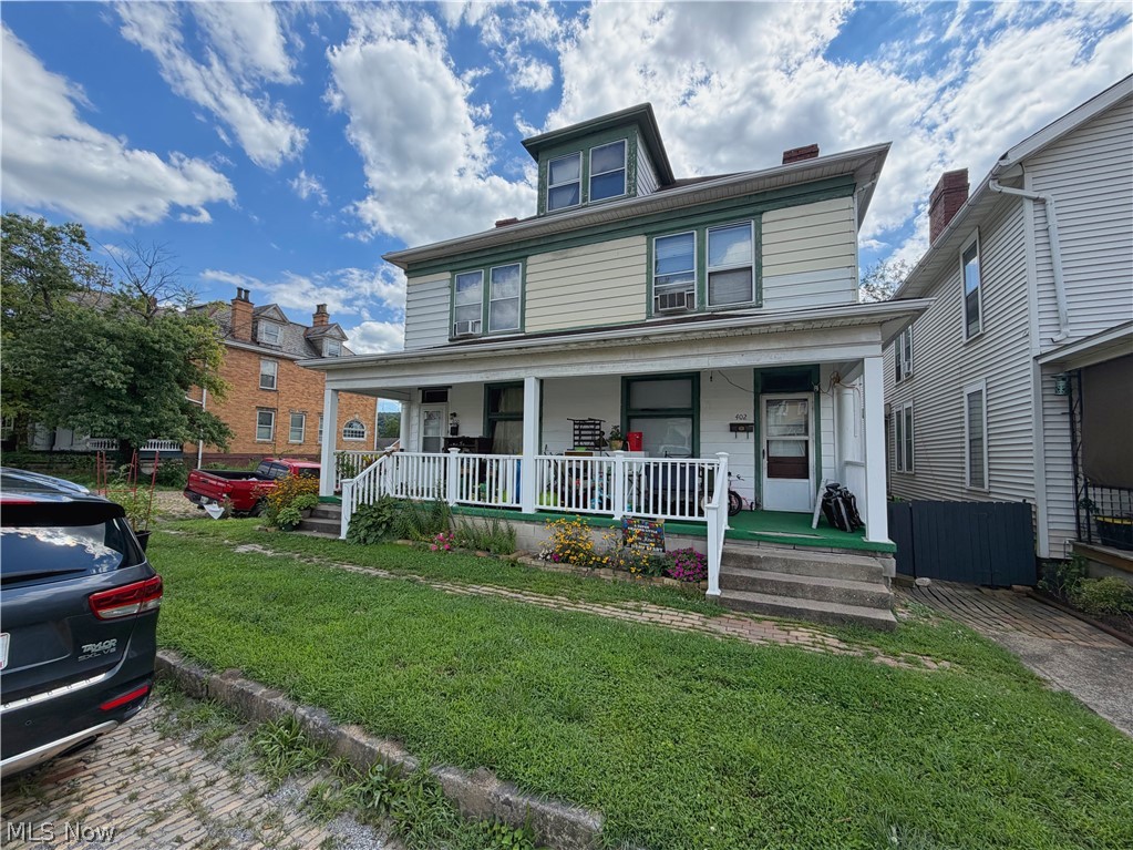 400 & 402 W 4th Street