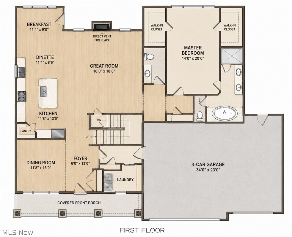 3706 Turfside Circle Property Photo 15