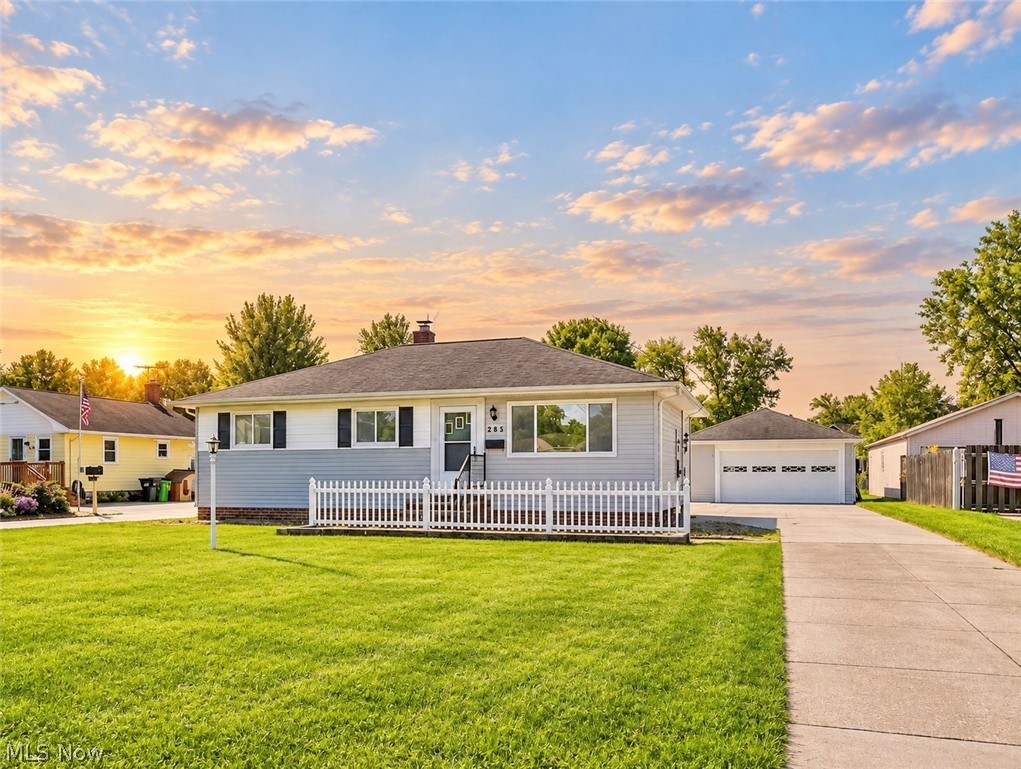 285 Nobottom Road