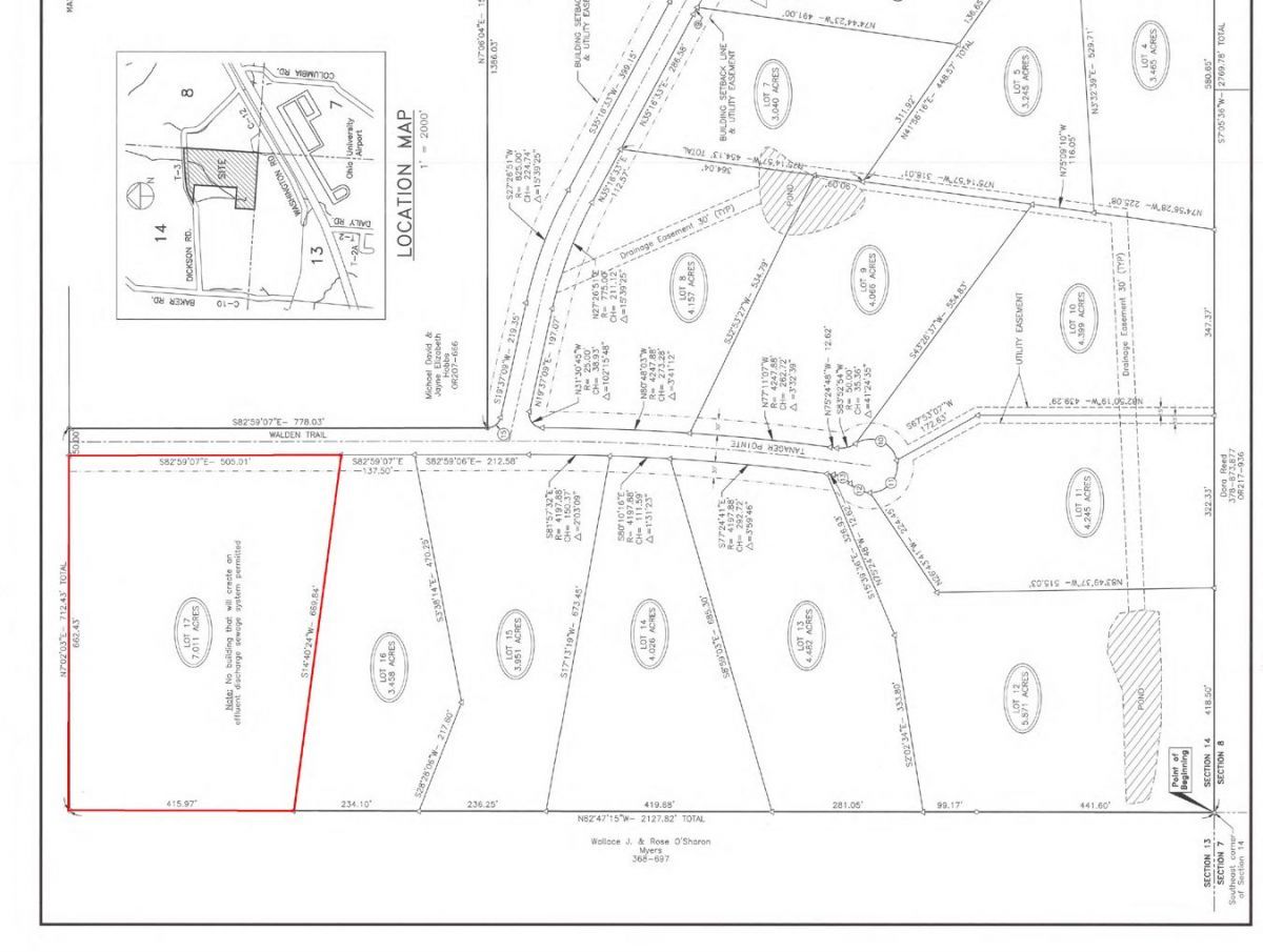 Lot 17 Walden Trail Property Photo 4