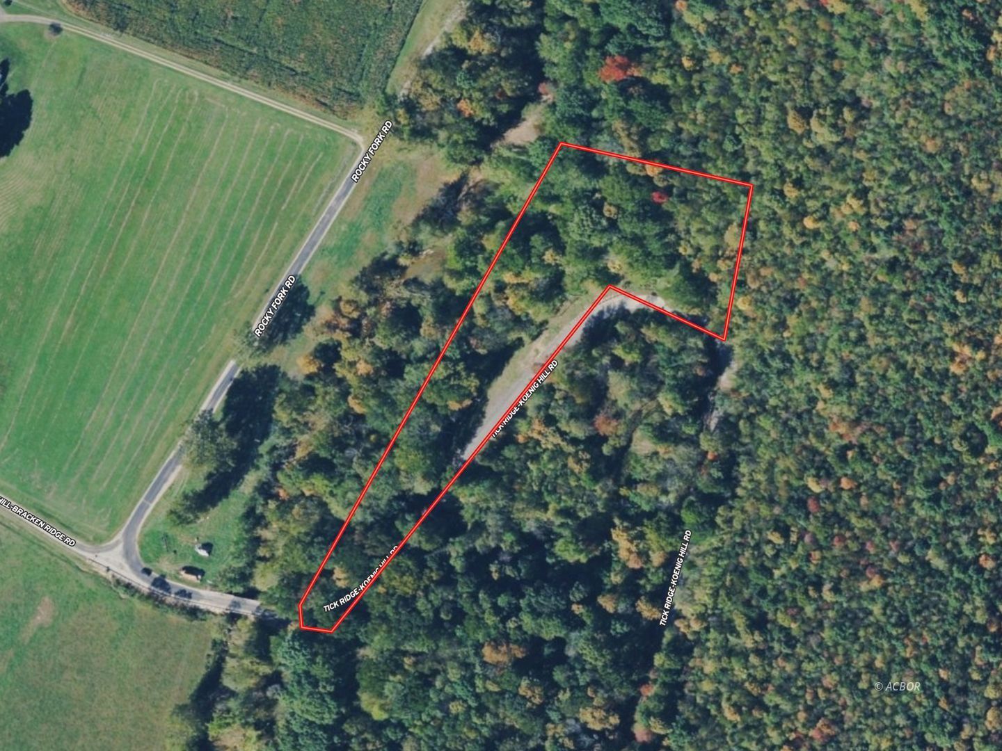 Tick Ridge Koenig Hill