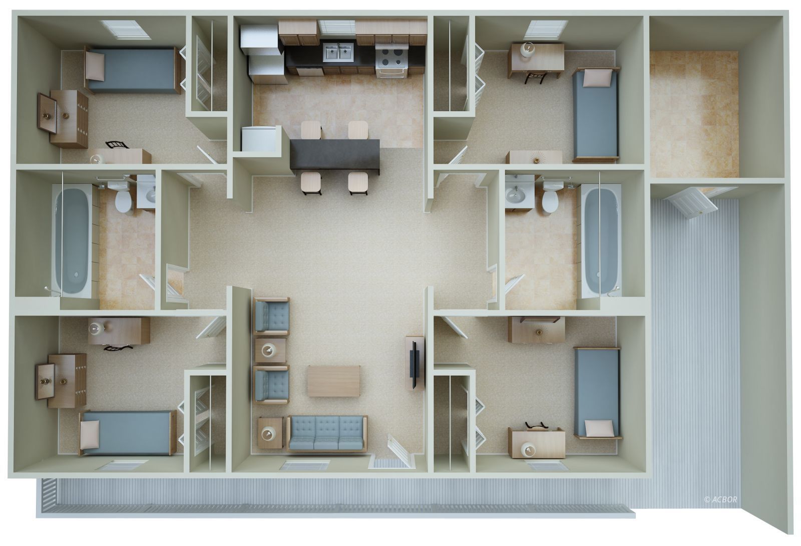 15 S Shafer St # 701 Property Photo 1