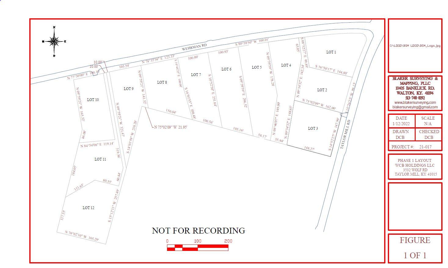11568 Taylor Mill Road, LOT 1
