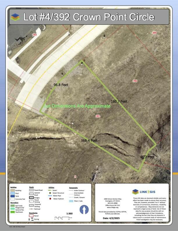 Lot 37 329 Crown Point Circle Property Photo 2
