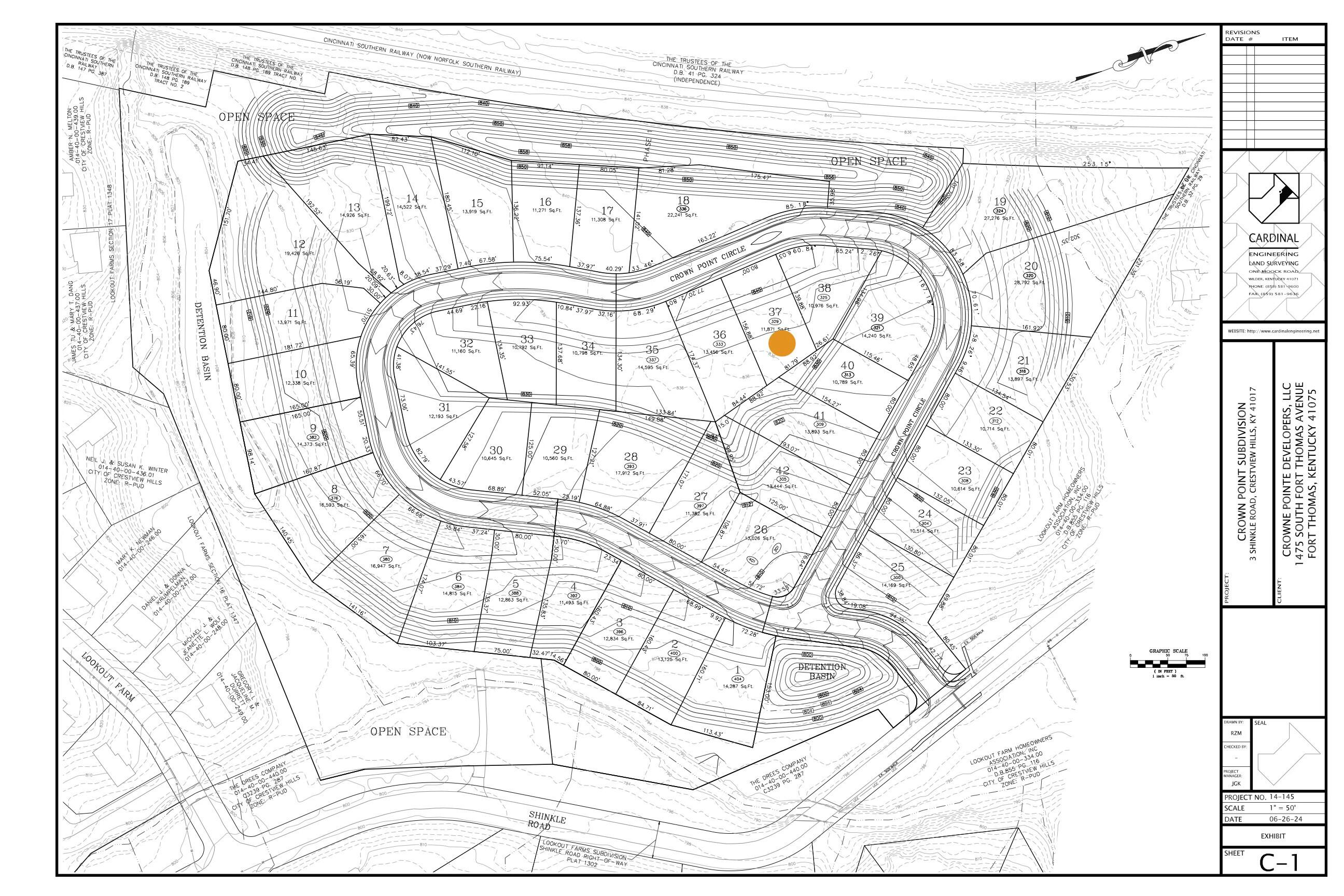 Lot 37 329 Crown Point Circle Property Photo 3
