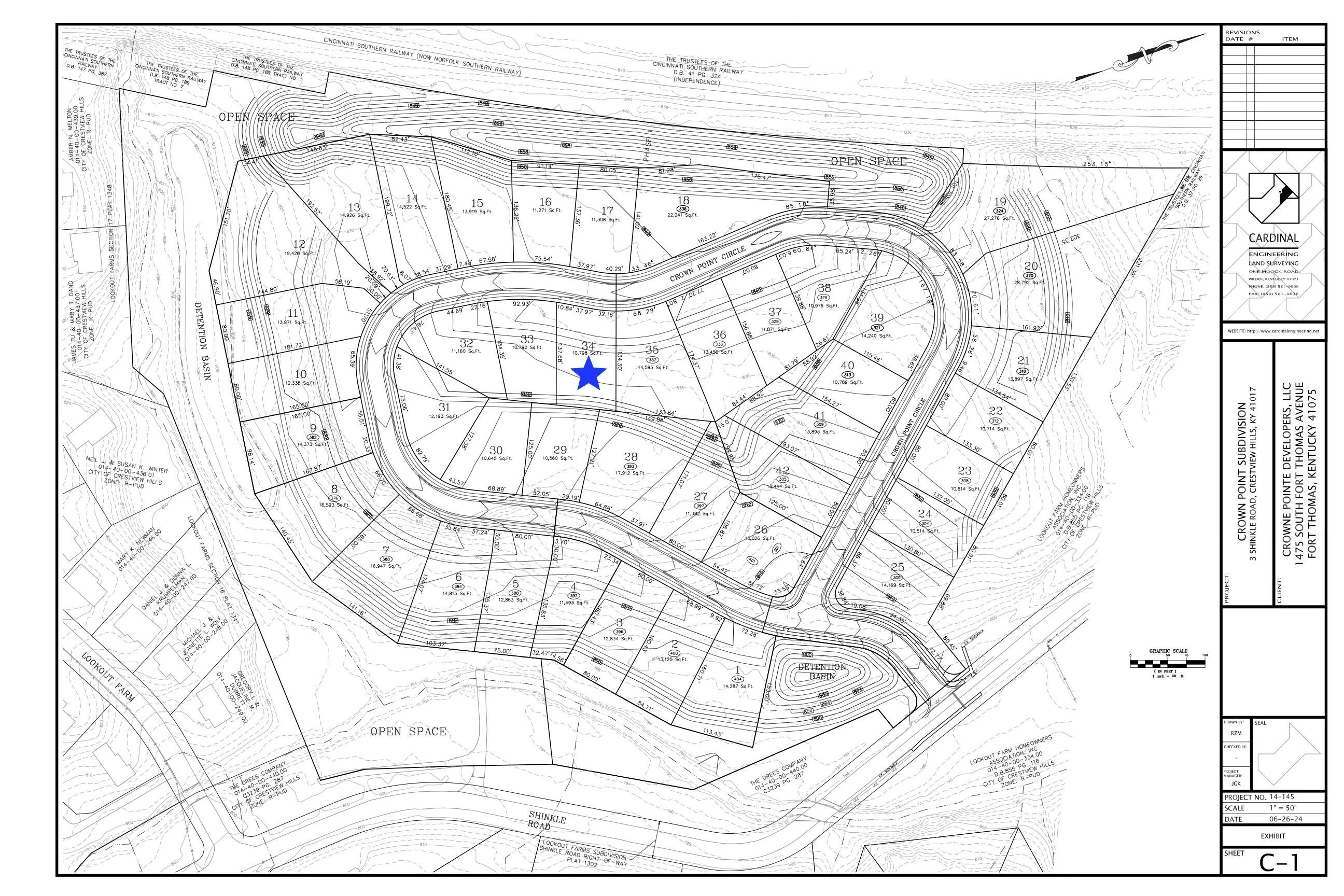 Lot 34 Crown Point Circle Property Photo 3