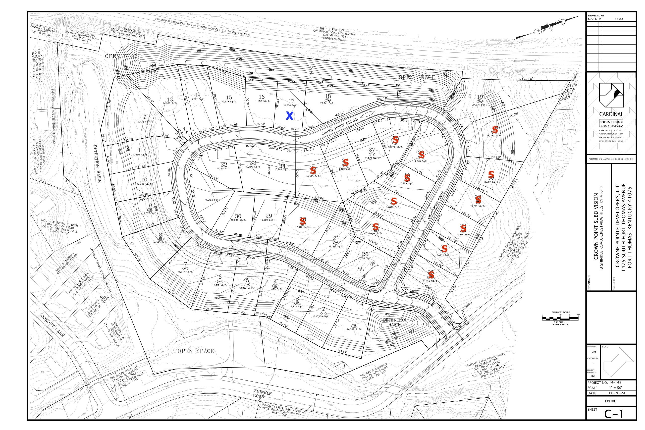 Lot 17 Crown Point Circle Property Photo 3
