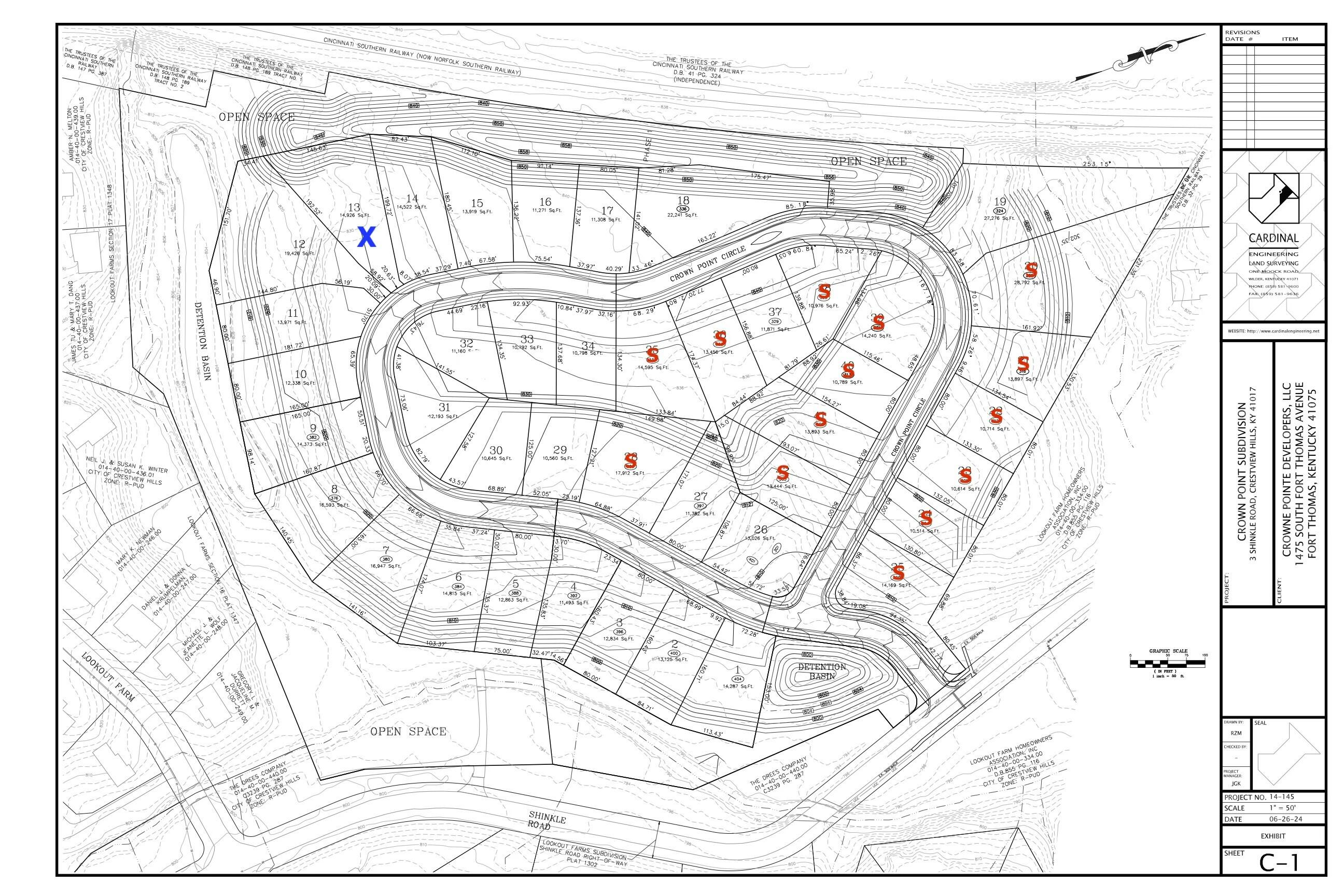 Lot 13 Crown Point Circle Property Photo 3