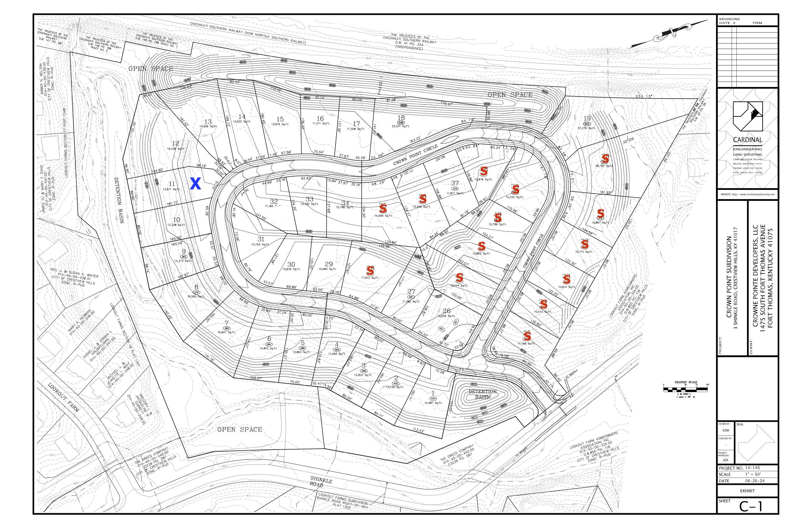 Lot 11 Crown Point Circle Property Photo 3