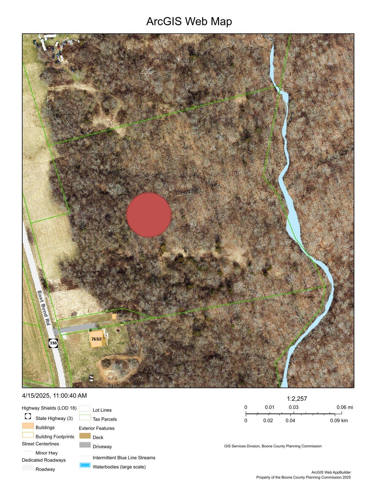 7620 E Bend Road Property Photo 2