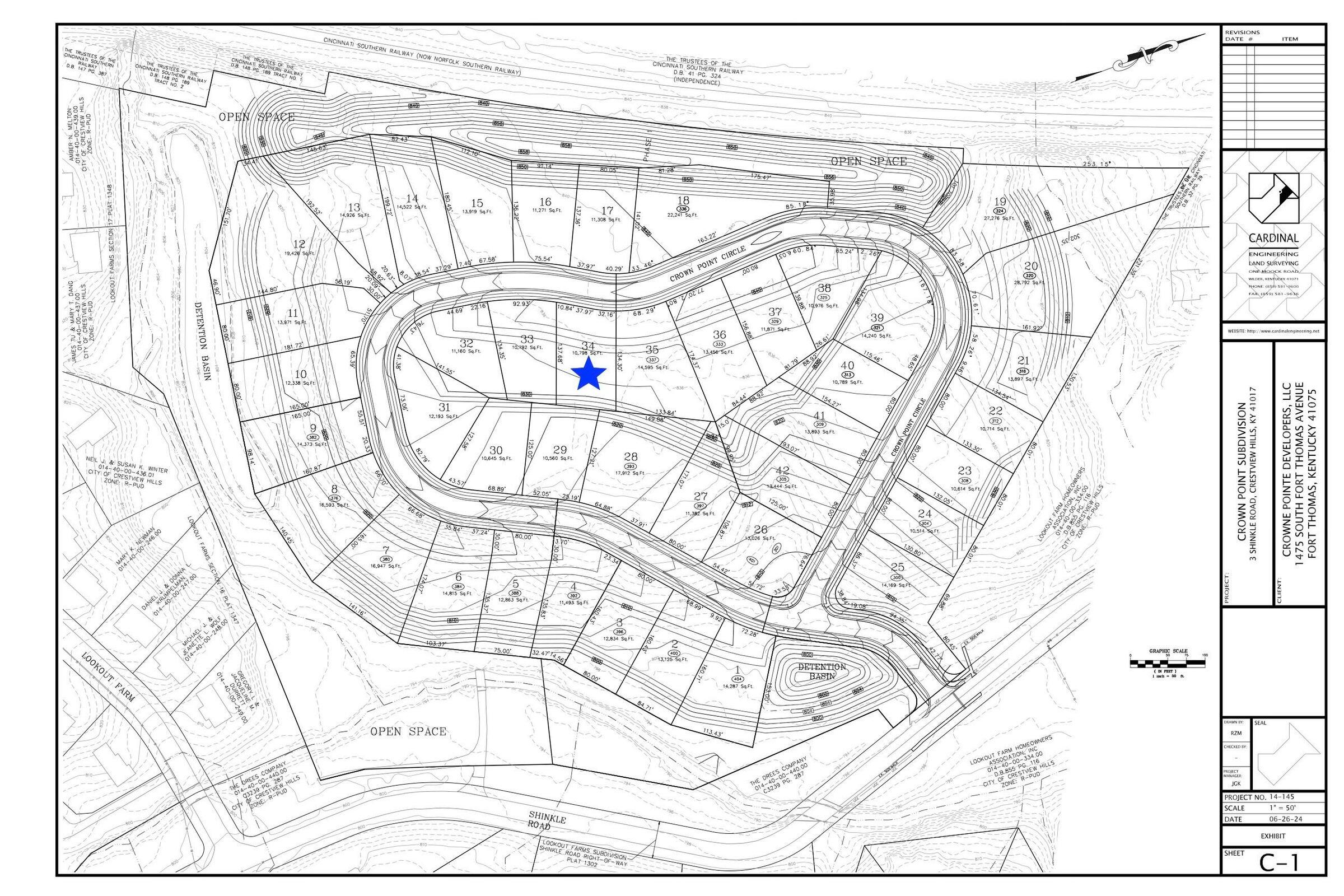 Lot 8 Crown Point Circle Property Photo 3
