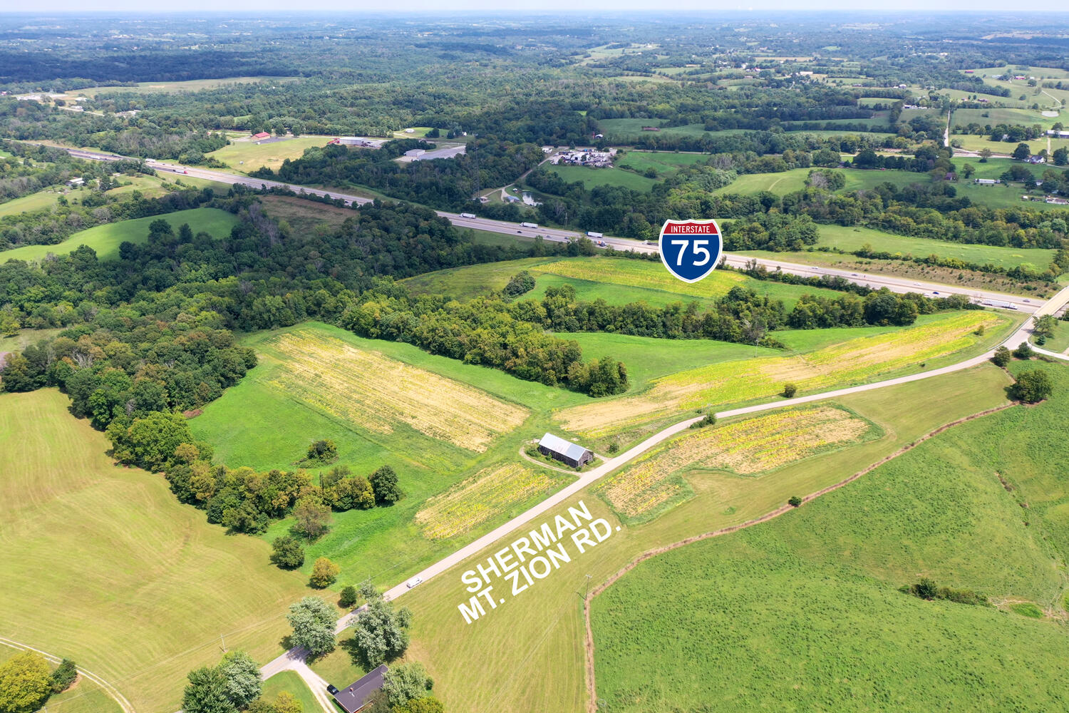 0 Sherman Mt Zion Road Property Photo 1