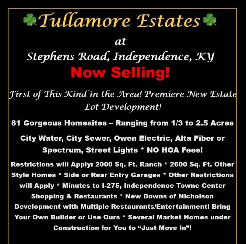 6681 Tullamore Lane, Lot #3 Lot #3 Property Photo 1