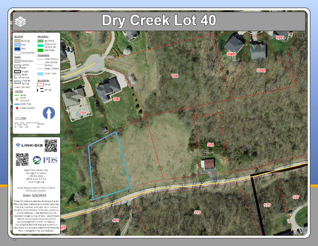 0 Dry Creek Road, 40 Property Photo 1
