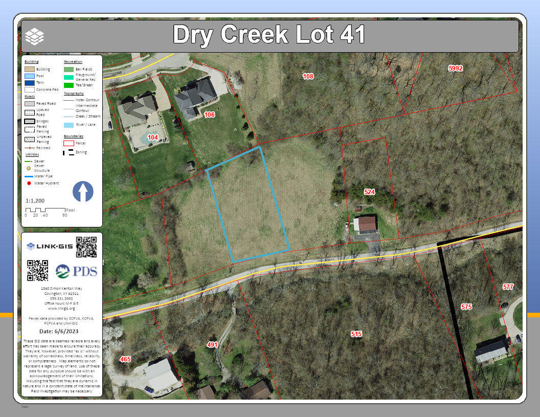 0 Dry Creek Road, 41 Property Photo 1