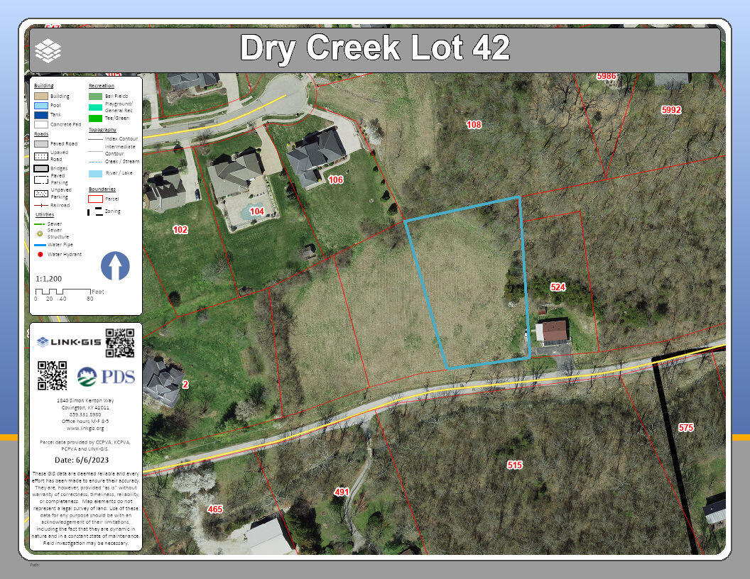 0 Dry Creek Road, 42 Property Photo 1