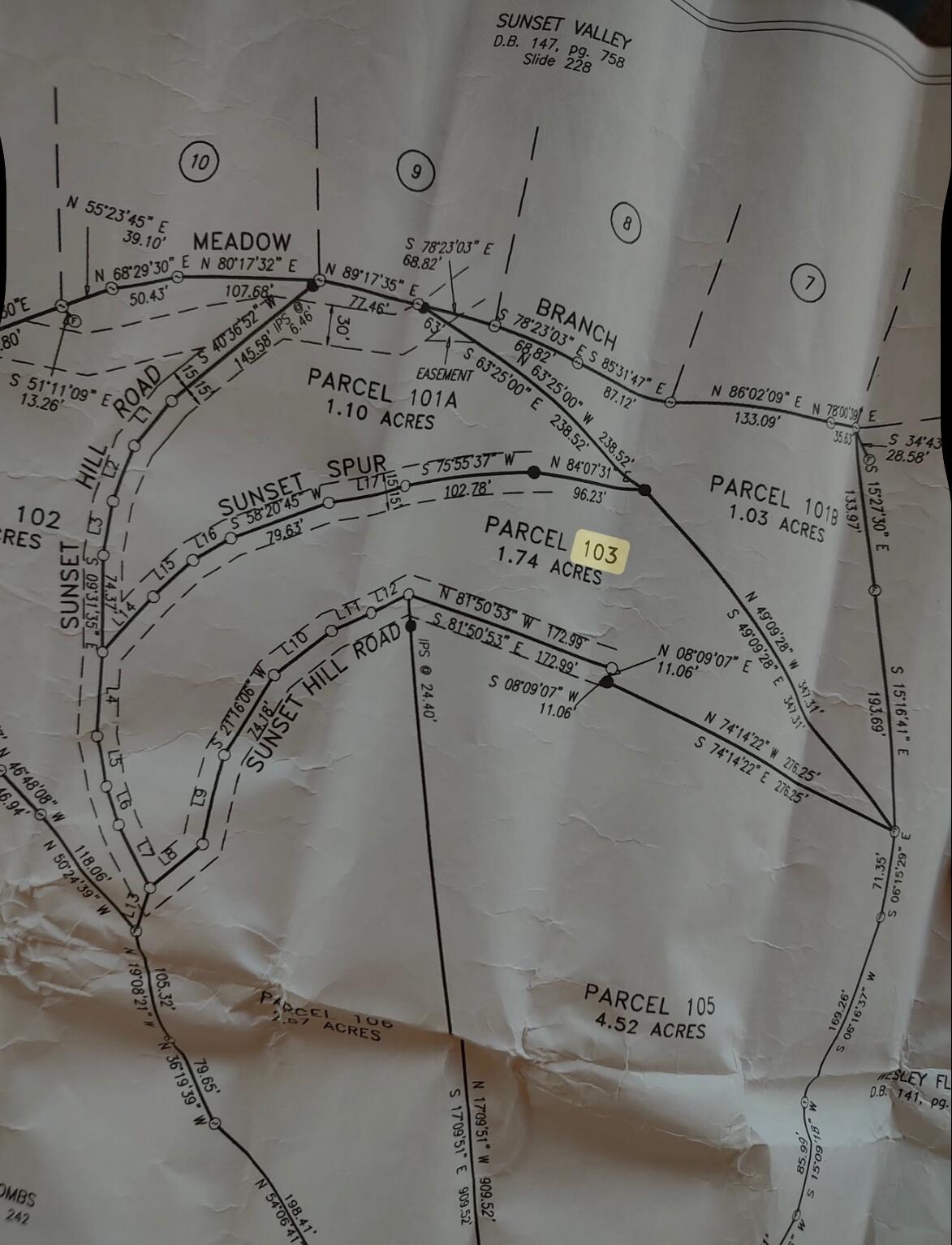Lot 103 Sunset Valley Development Property Photo 9