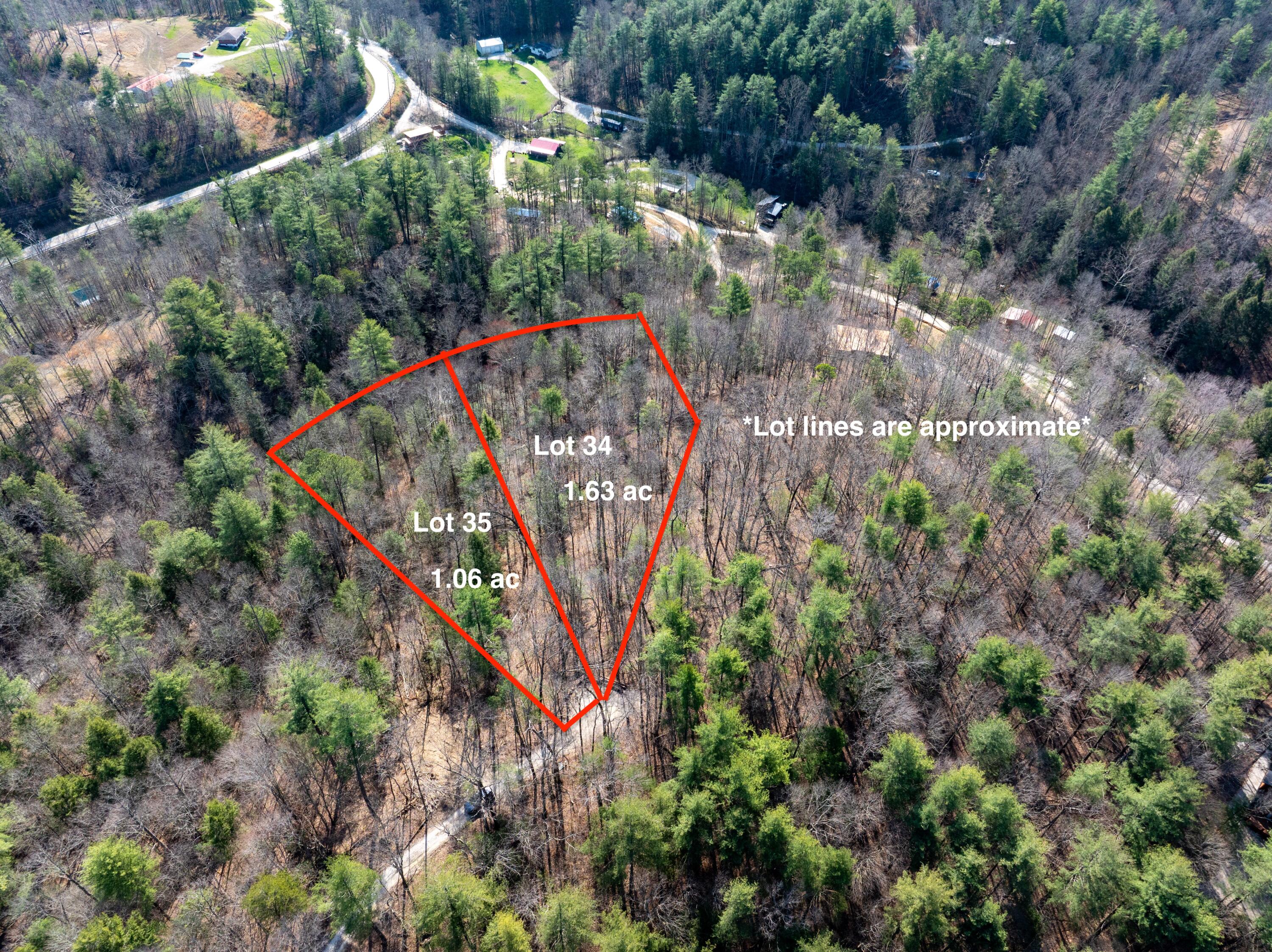 Lot 34 &35 Sunset Valley Development Property Photo 1