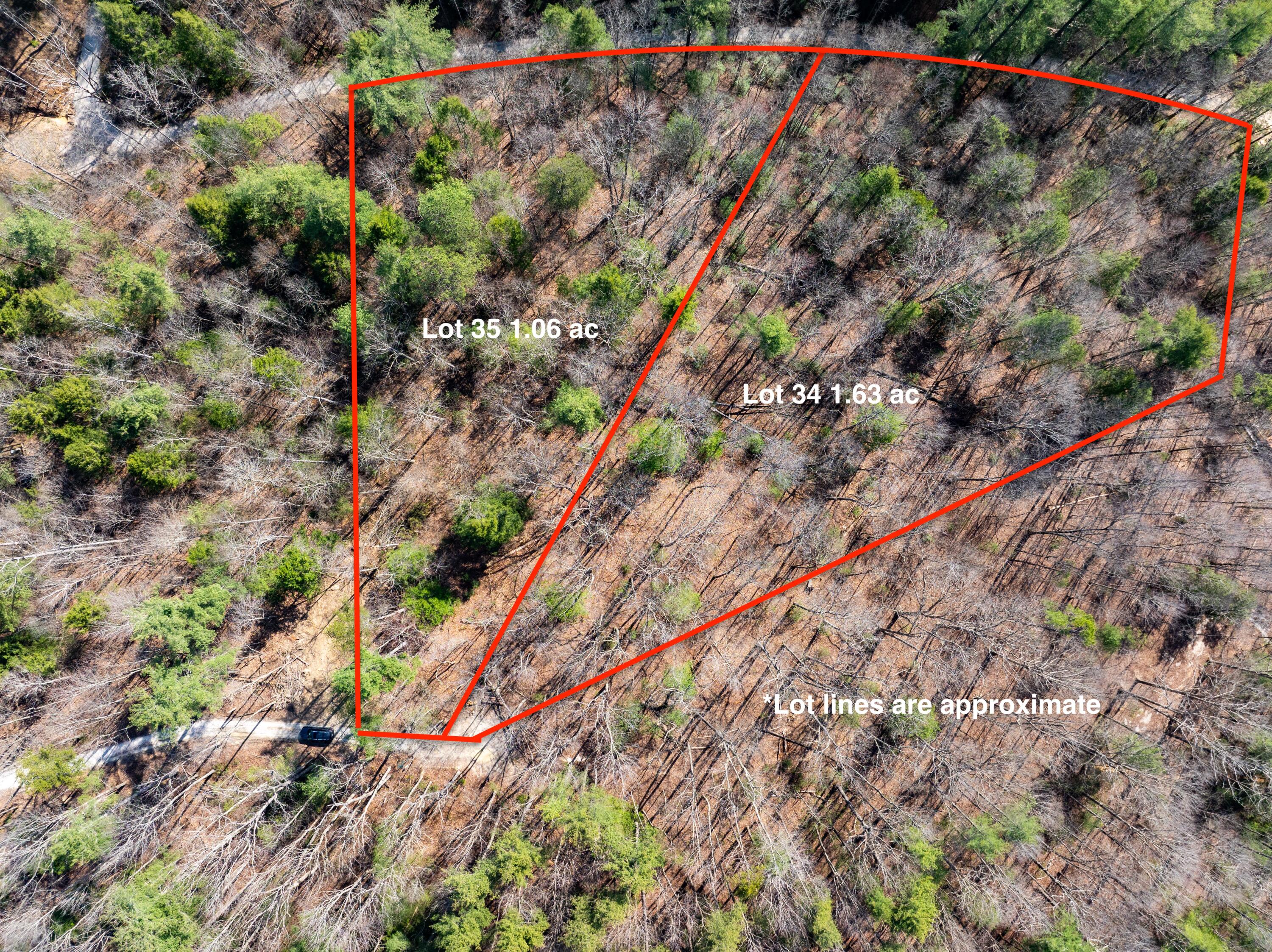 Lot 34 &35 Sunset Valley Development Property Photo 2