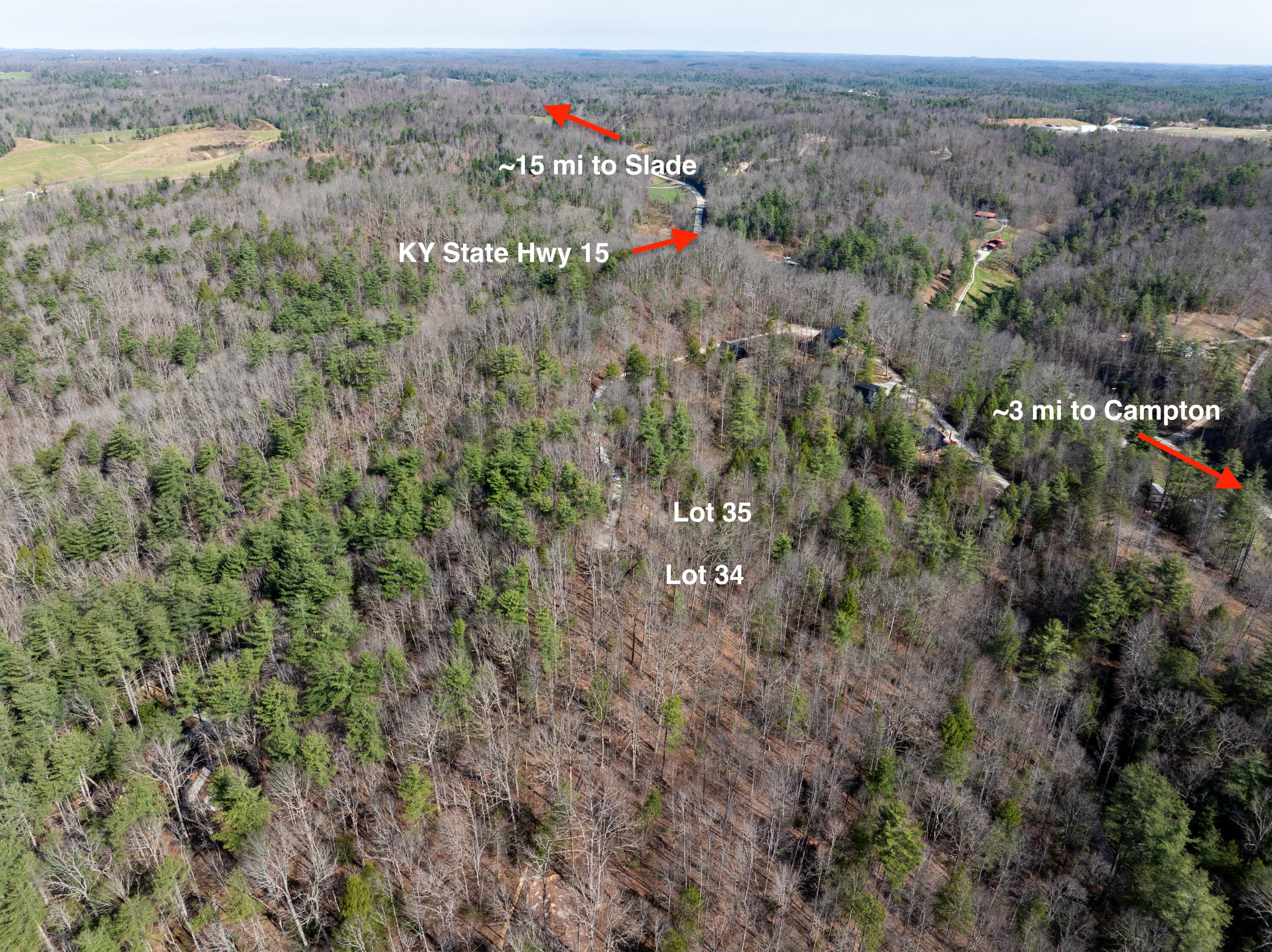 Lot 34 &35 Sunset Valley Development Property Photo 5