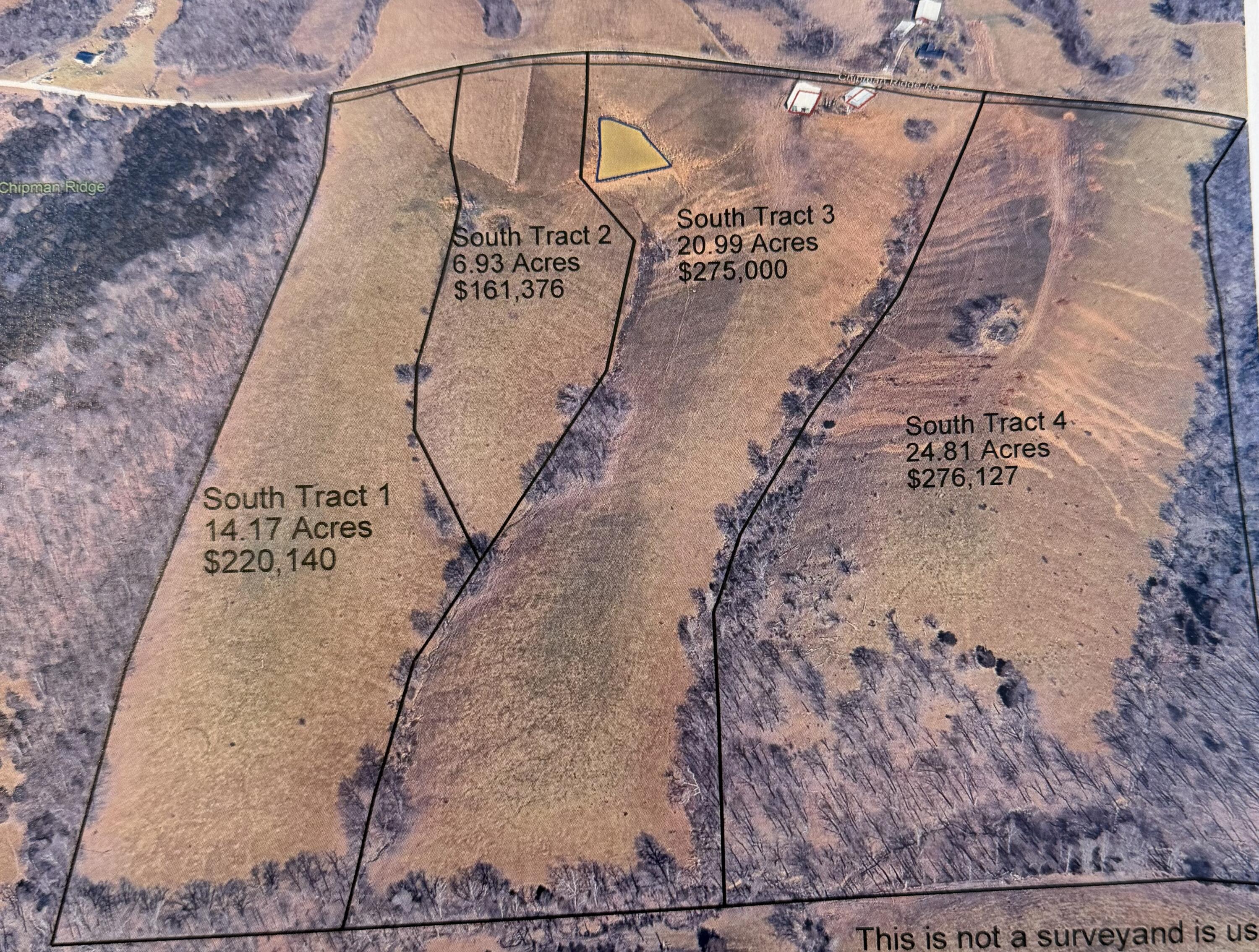 14.17 Ac Chipman Ridge Road Property Photo 18