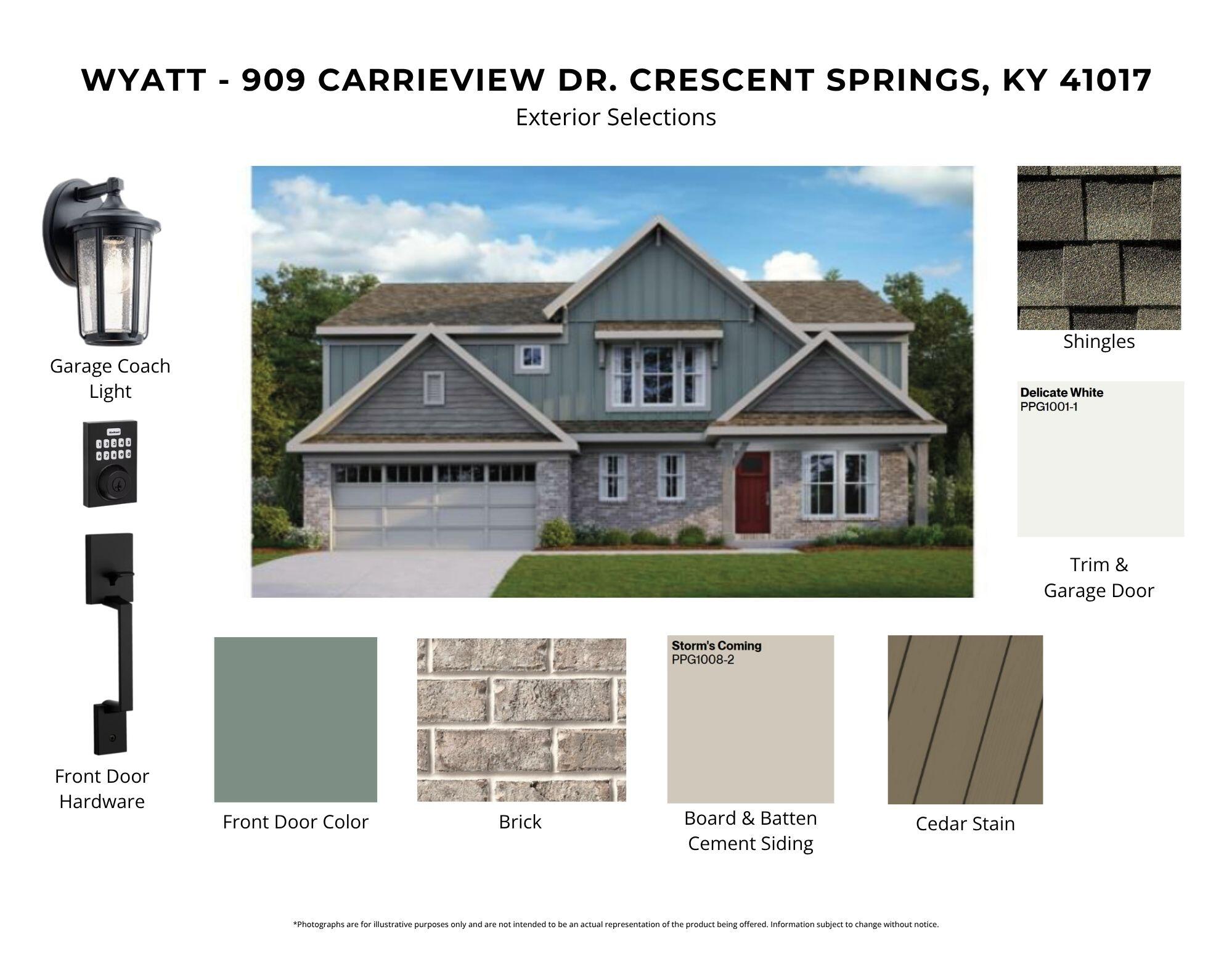 909 Carrieview Drive Property Photo 1