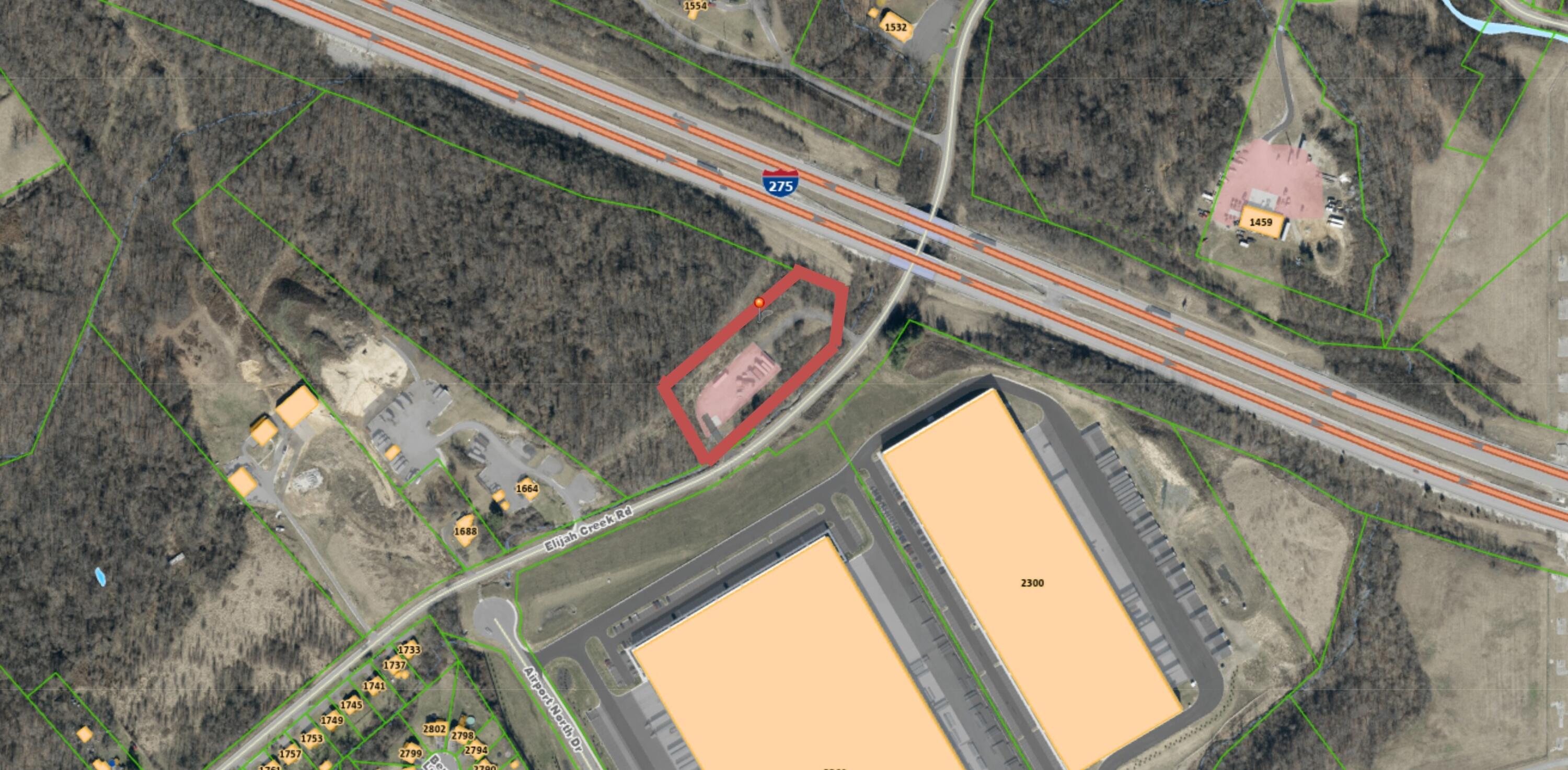 1602 Elijah Creek Road Property Photo 1