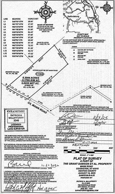 0 Mann Road Property Photo 1