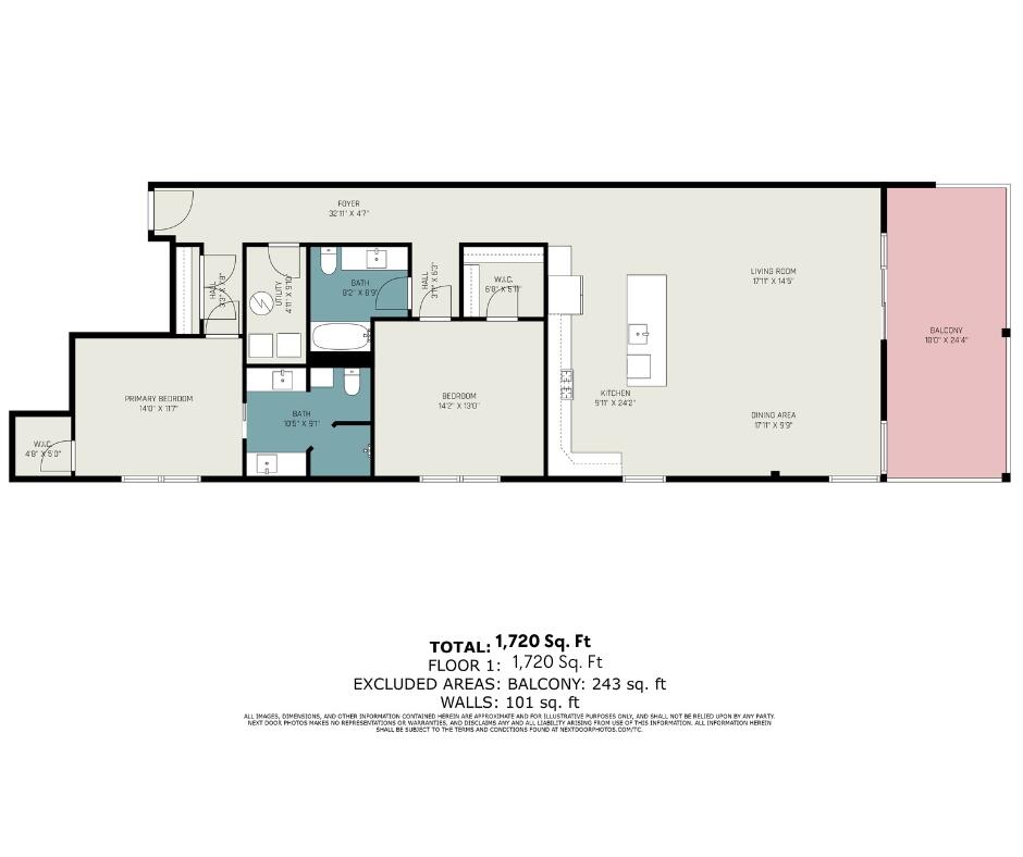 617 Manhattan Boulevard, 204 Property Photo 26
