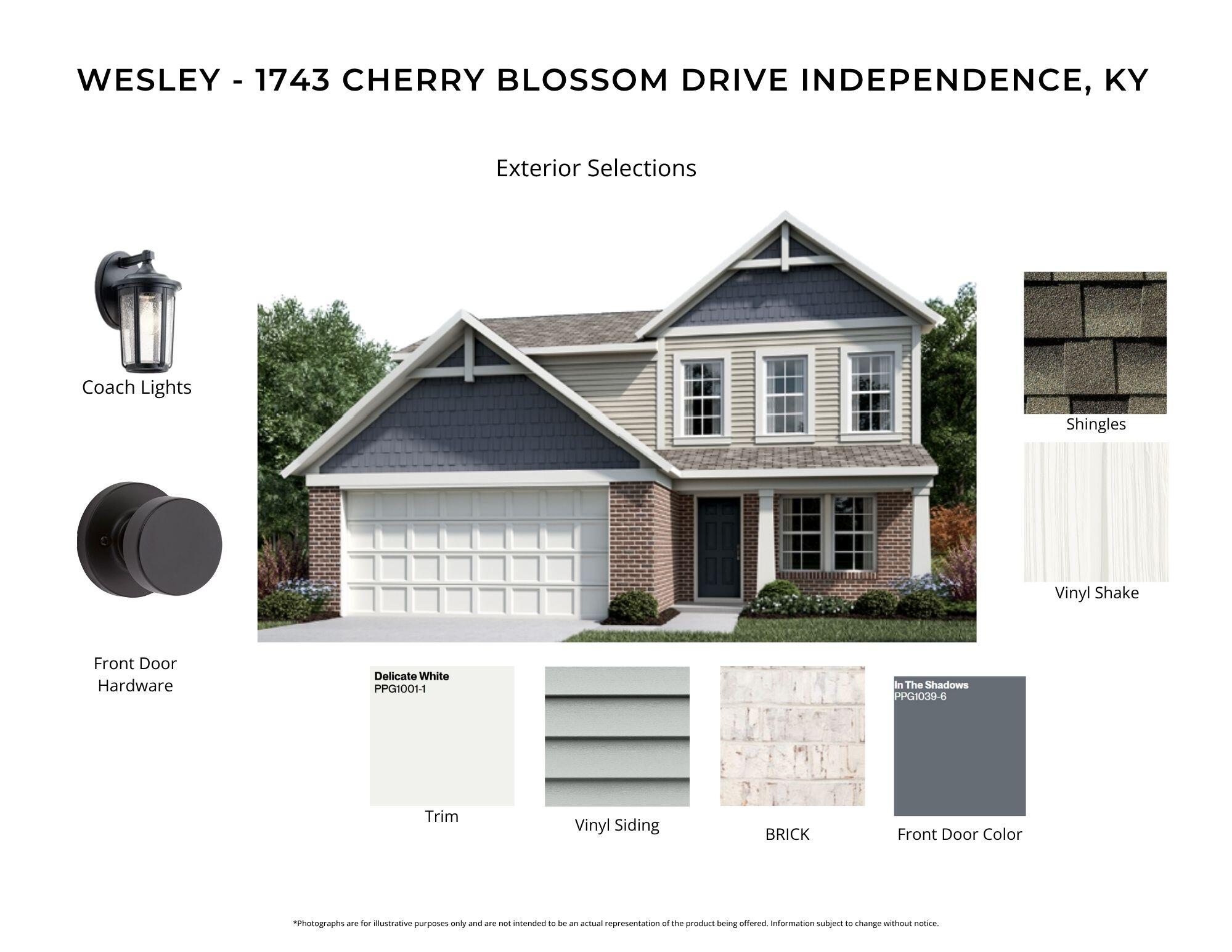 1743 Cherry Blossom Drive Property Photo 2