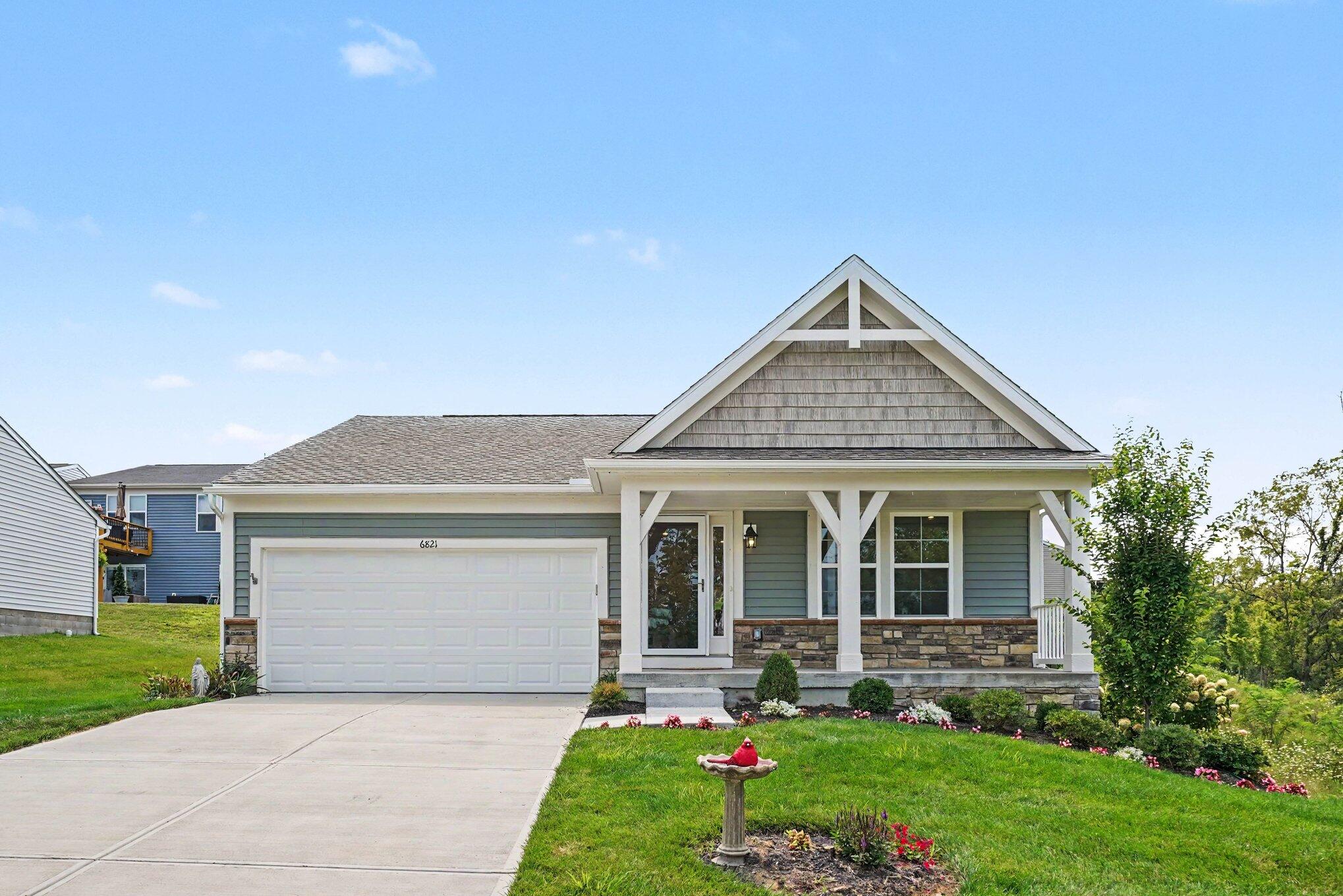 6821 Green Isle Lane Property Photo 1