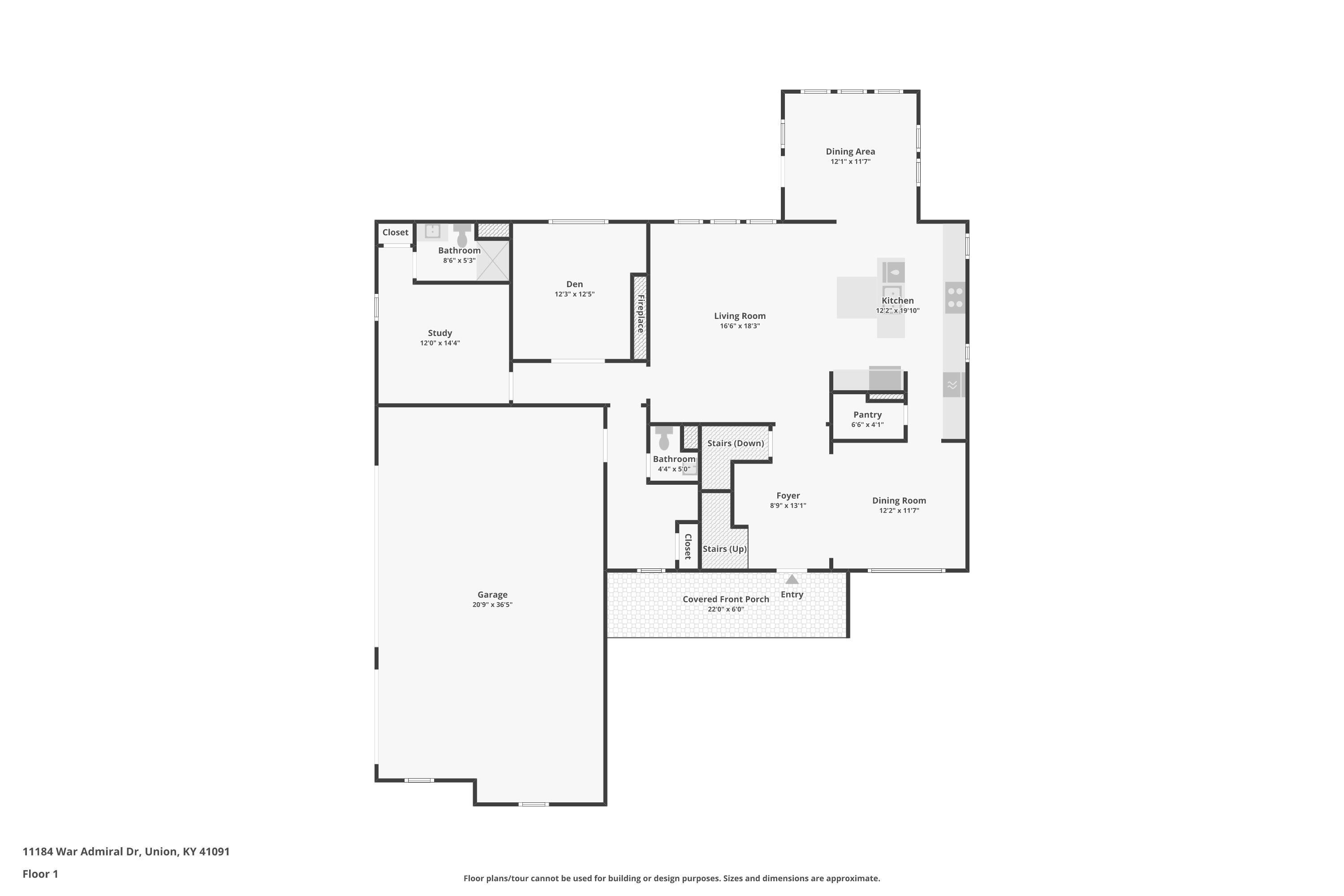 11184 War Admiral Drive Property Photo 8