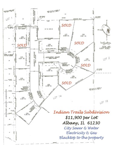 Lot 112 Garrett Avenue Property Photo 1