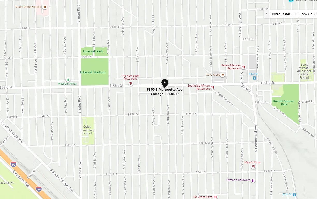 8300 S Marquette Avenue Property Photo 10