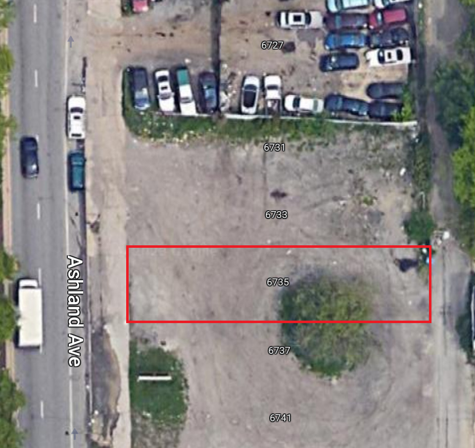 S 6735 Ashland Avenue Property Photo