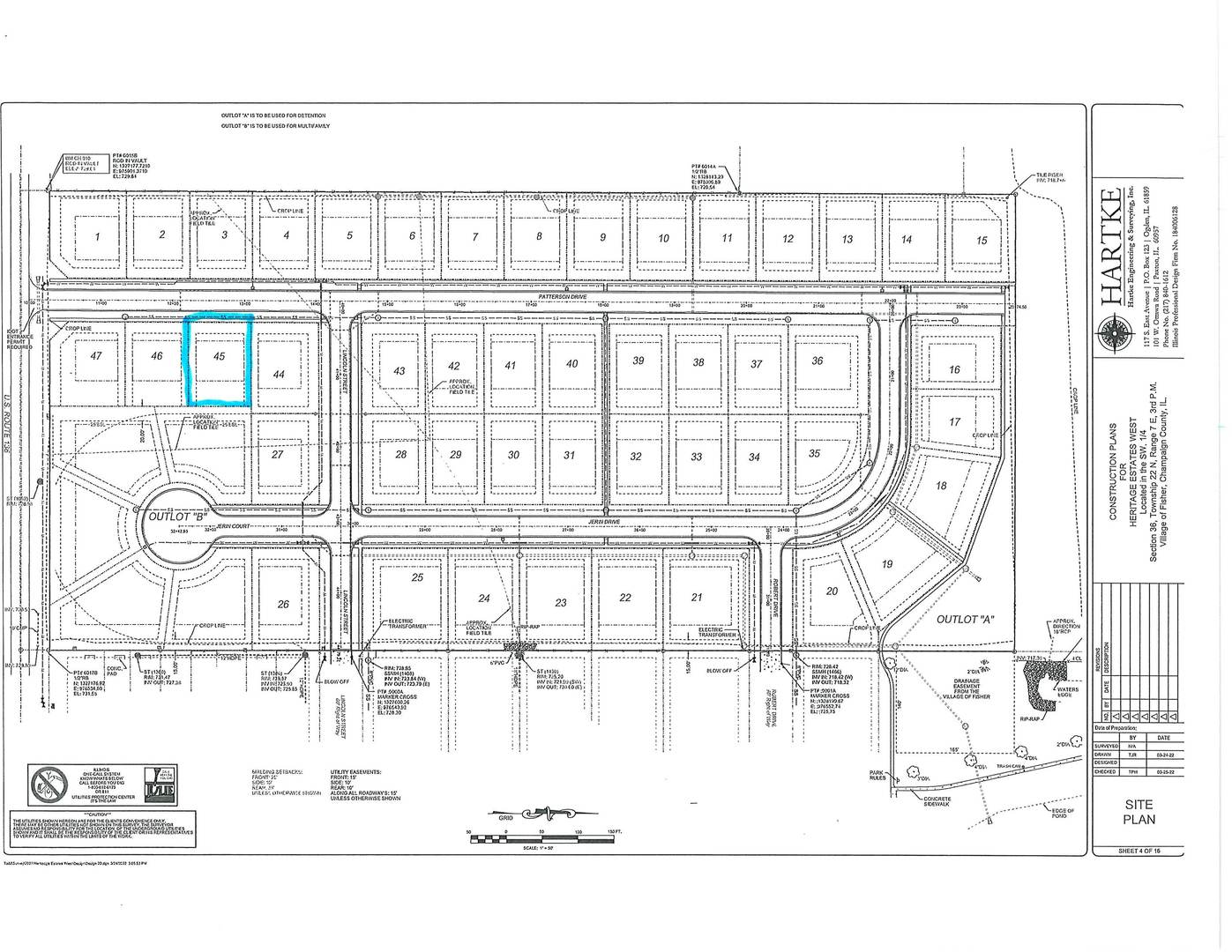 604 Patterson Drive Property Photo 1
