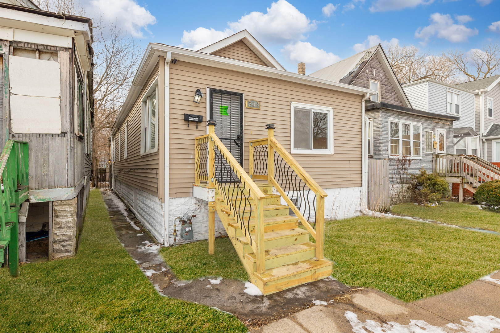 503 W 81st Street Property Photo