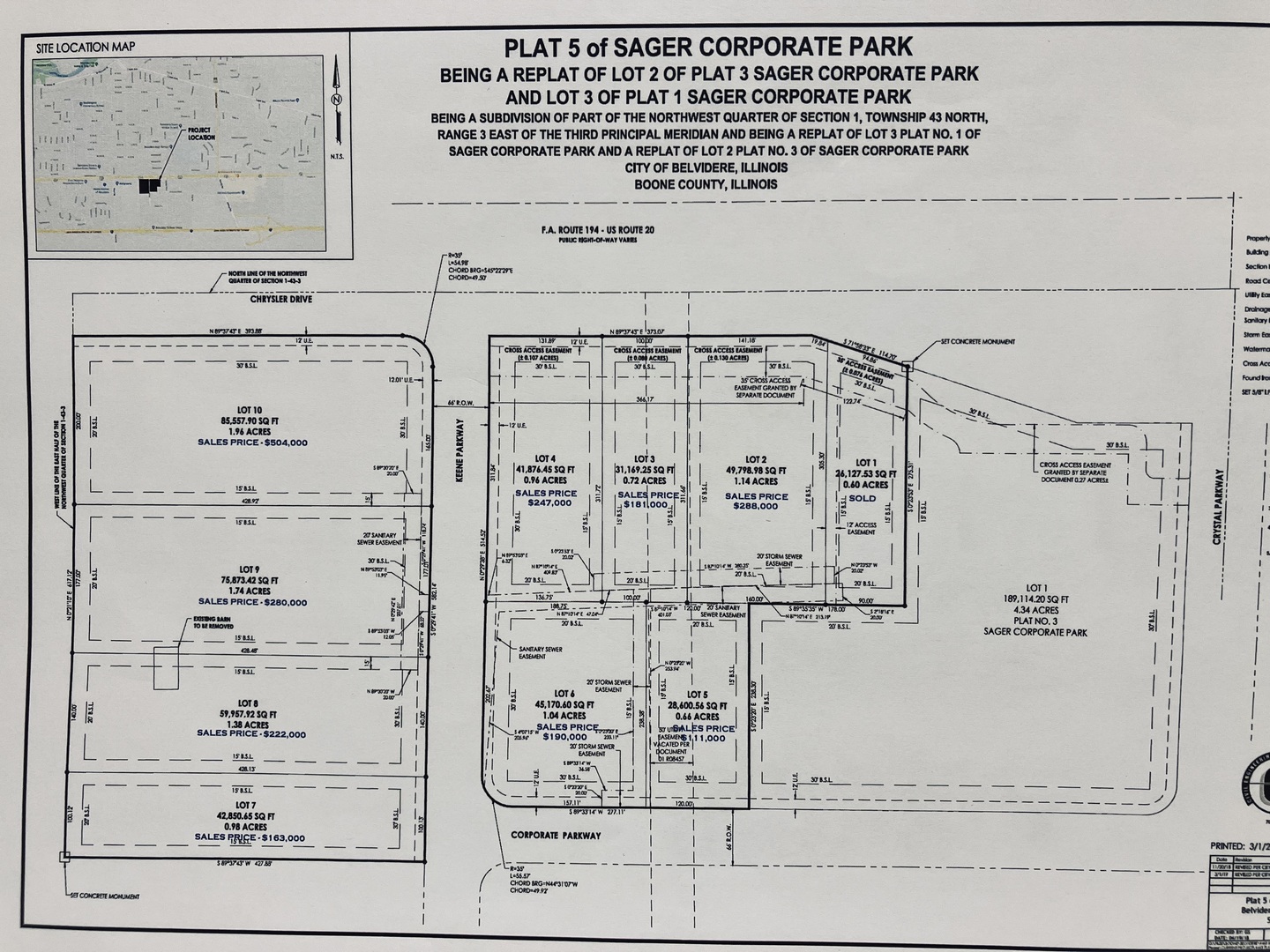 Lot 2 Chrysler Drive Property Photo 1