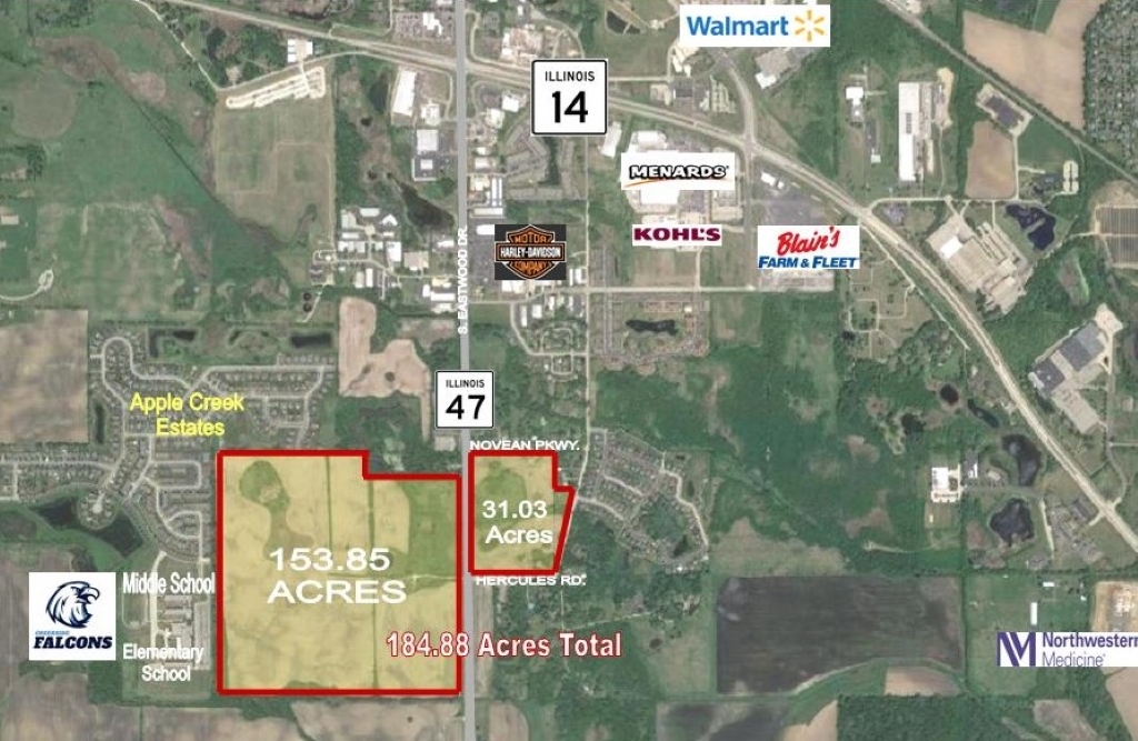 0 IL Route 47 & Hercules Road Property Photo 1