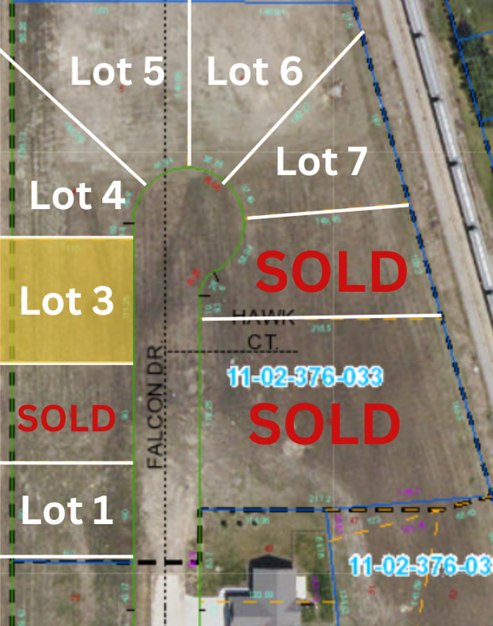 Lot 3 Falcon Drive Property Photo 1