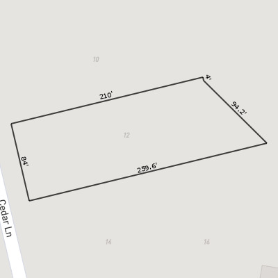 12 Cedar Lane Property Photo 1