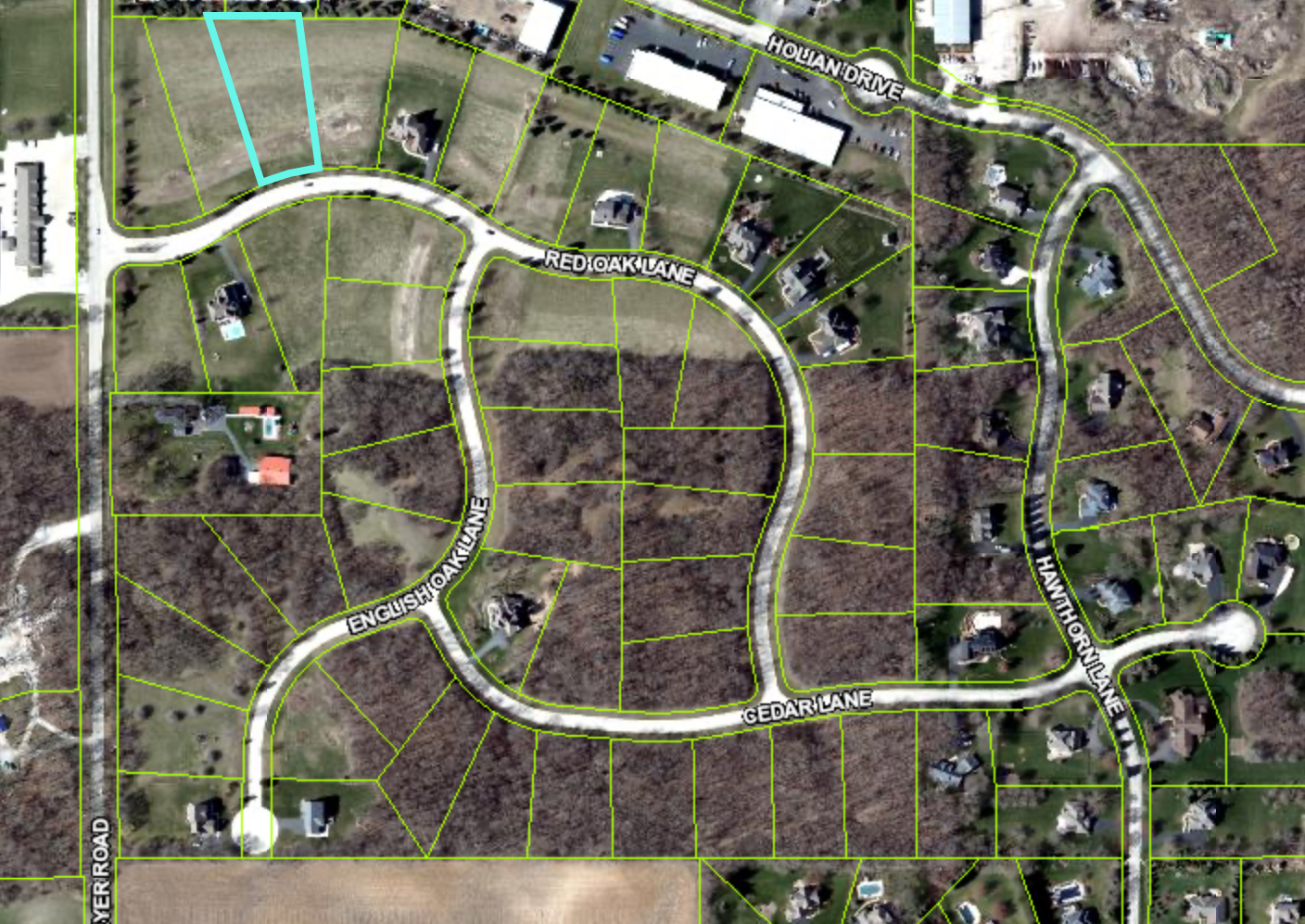 1992 Red Oak Lane Property Photo 3