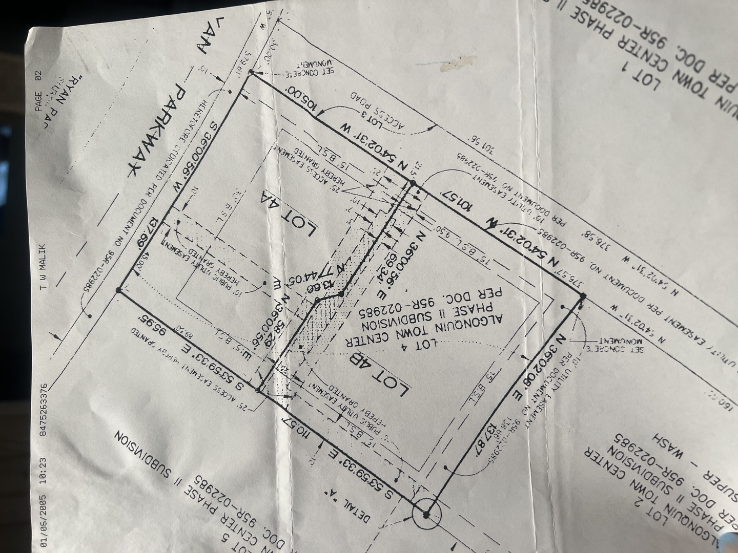 Lot 4 B Ryan Parkway Property Photo 1