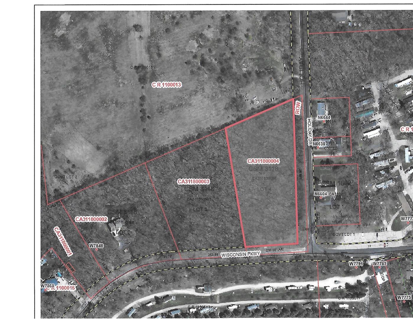 Lot4 Wisconsin Parkway Property Photo 1